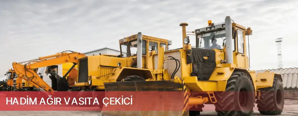 Hadim İlçemi Ağır Vasıta Çekici