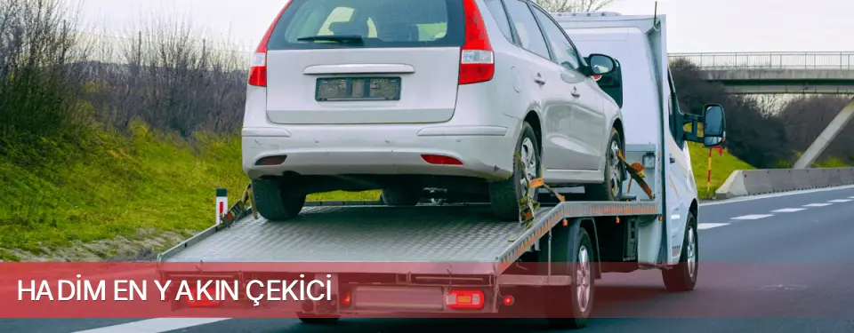 Hadim İlçemi En Yakın Çekici