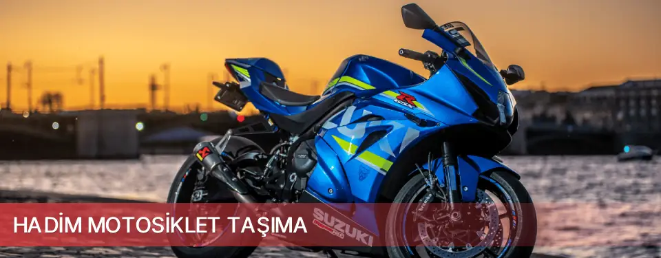 Hadim İlçemi Motosiklet Taşıma