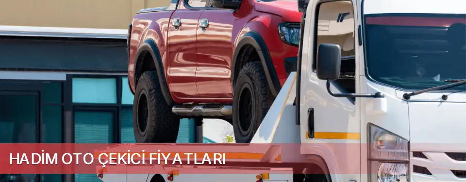 Hadim İlçemi Oto Çekici Fiyatları