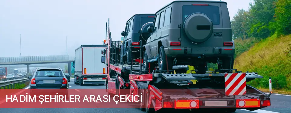 Hadim İlçemi Şehirler Arası Çekici