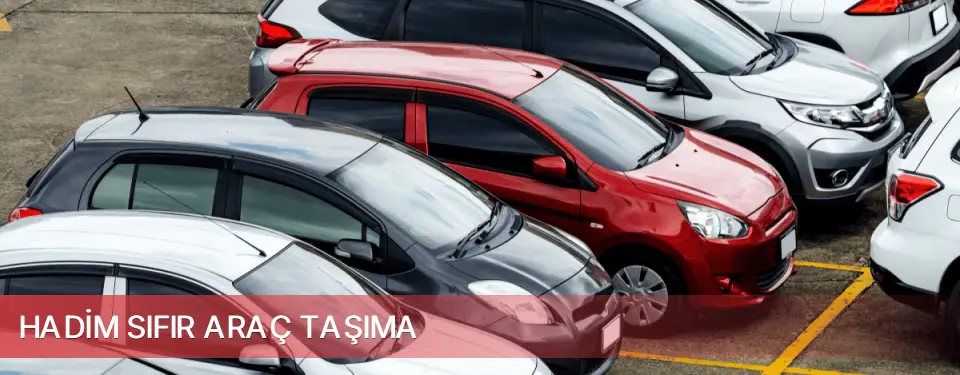 Hadim İlçemi Sıfır Araç Taşıma